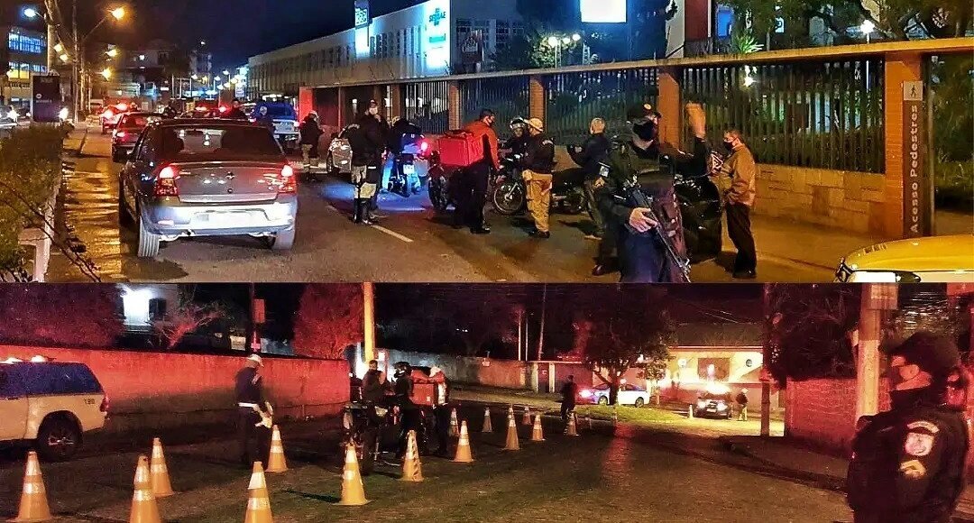 Friburgo: PM e SMOMU realizam operações para fiscalizar e inibir ilegalidades no trânsito