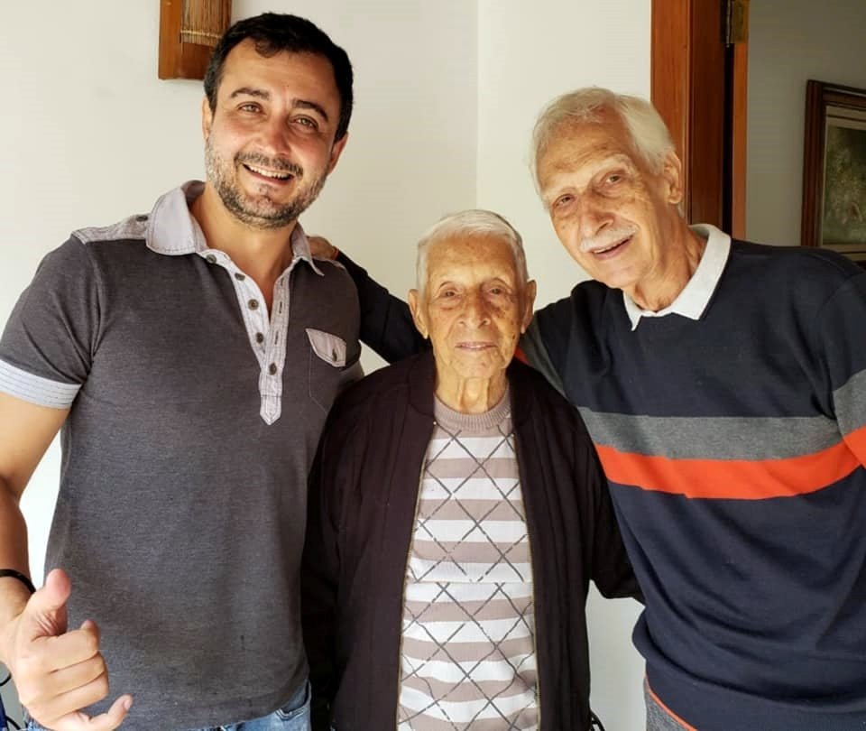 Trajano, Madalena, Alto e Friburgo se despedem de Abdo Carim aos 104 anos