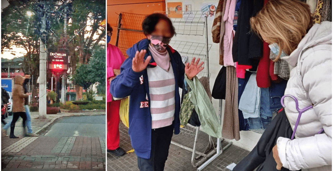 Tem agasalho para doação? Saiba onde doar em Nova Friburgo