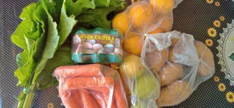 Por problemas no fornecimento, Prefeitura de Bom Jardim entrega kit alimentação incompleto