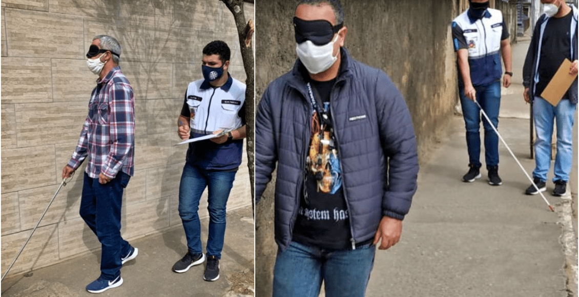 Servidores da Prefeitura de Cordeiro experimentam a rotina de pessoas com deficiência