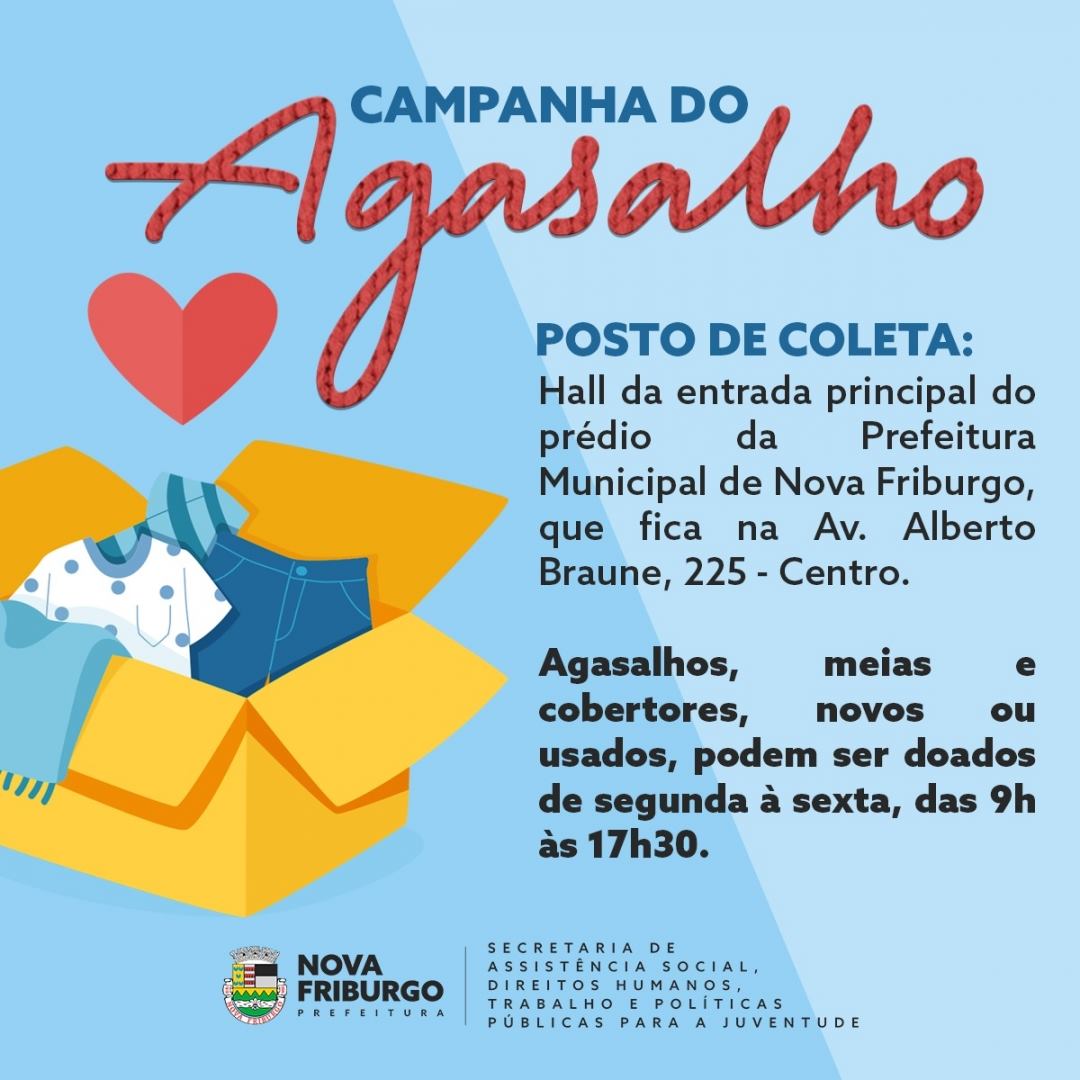 Campanha do Agasalho de Nova Friburgo