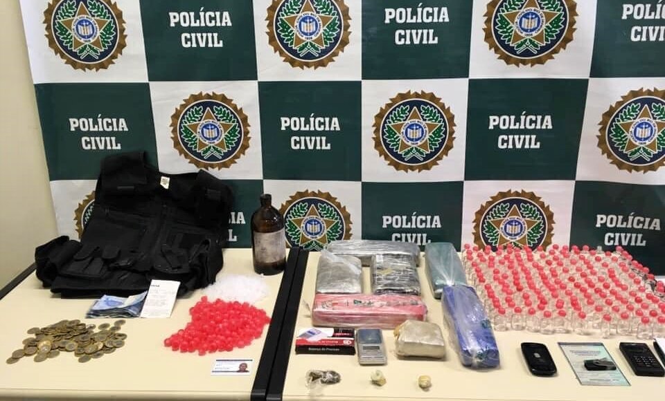 Polícia prende um dos principais fornecedores de drogas de Cordeiro