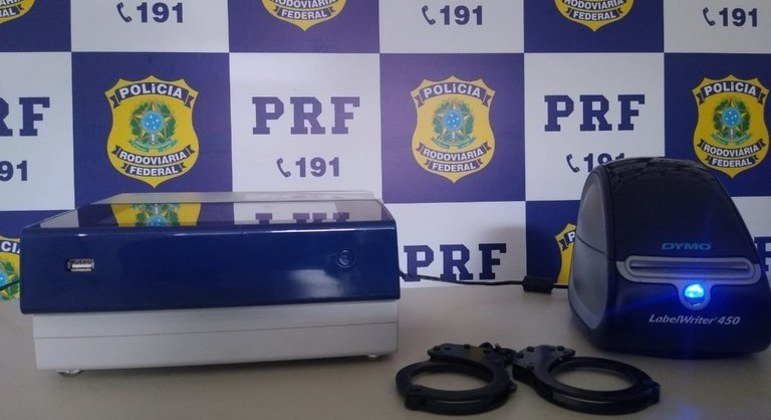 PRF: Drogômetro vai identificar se motoristas usaram drogas psicoativas