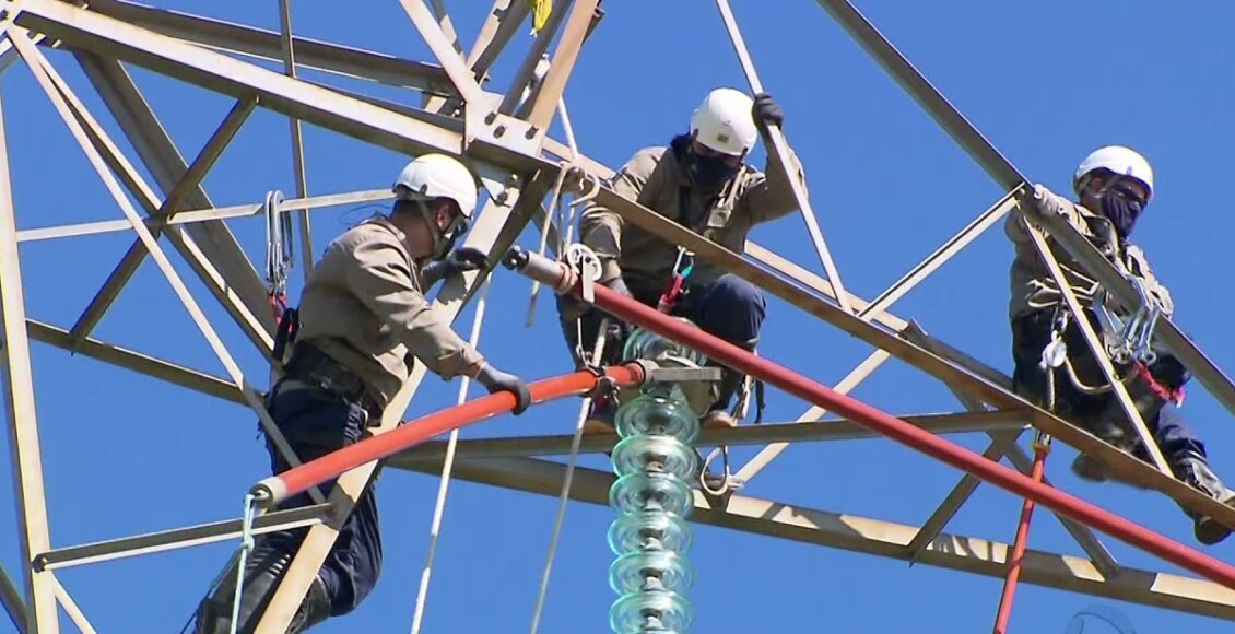 Furnas realiza manutenção em Sistema de Transmissão de 345 kV Campos - Macaé