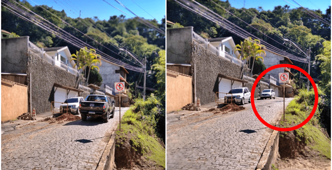 Prefeitura transforma rua em mão única e diverge opiniões em Cordeiro