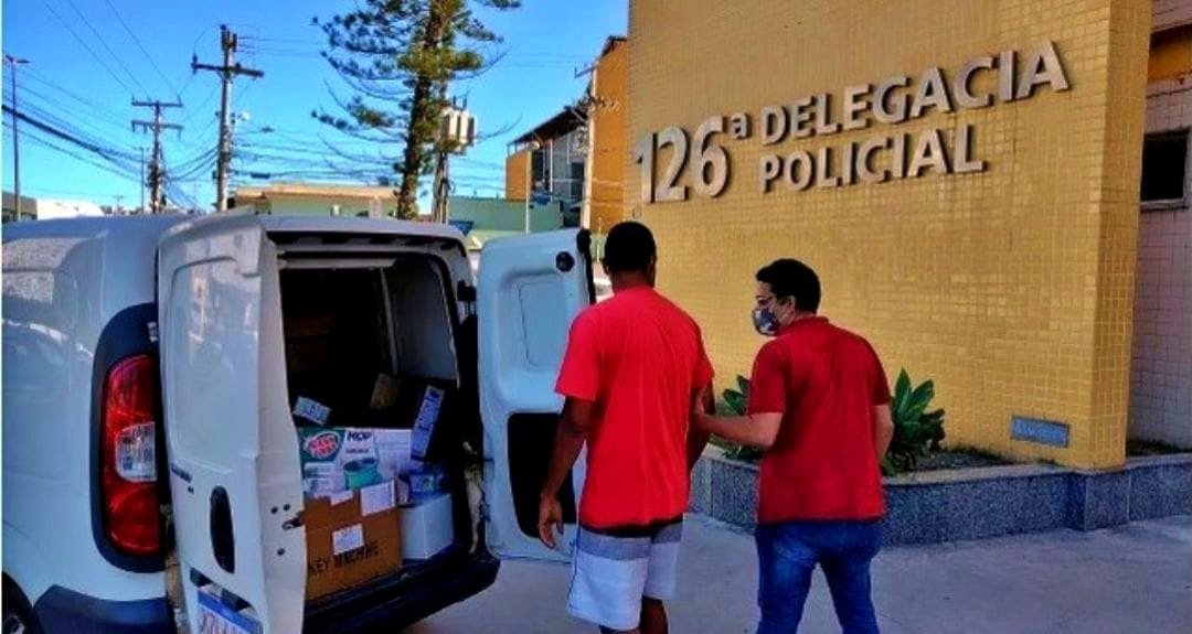 Entregador do Mercado Livre é preso após forjar roubo de carga na Região dos Lagos