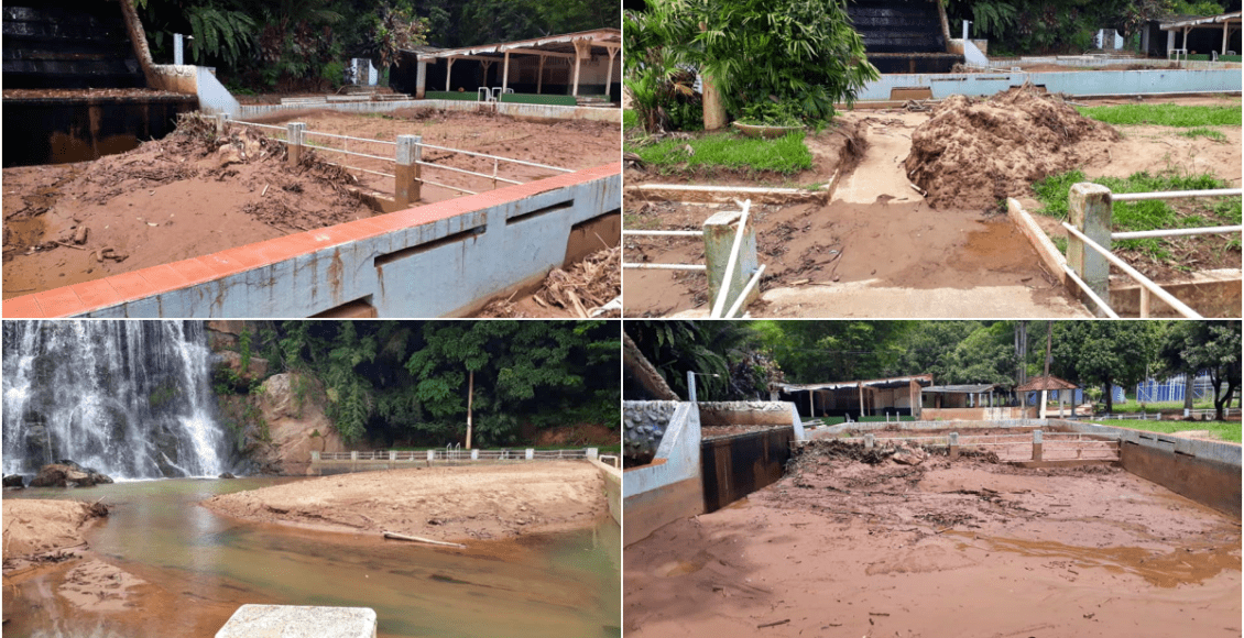 Moradores cobram das autoridades revitalização do Parque Aquático de Cambuci
