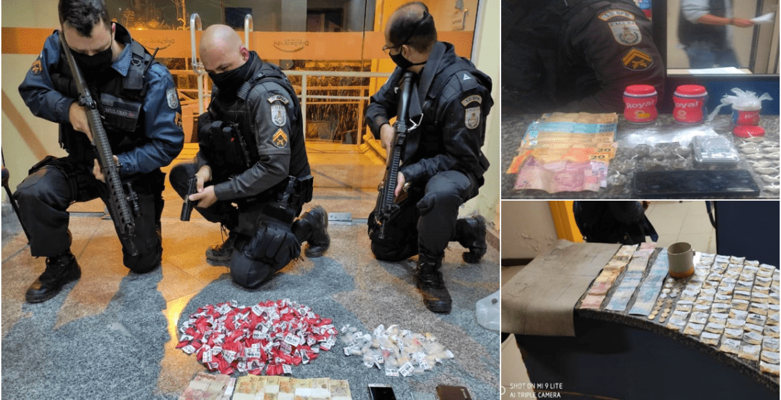 Três pessoas presas por tráfico de drogas em Trajano, Bom Jardim e Cordeiro
