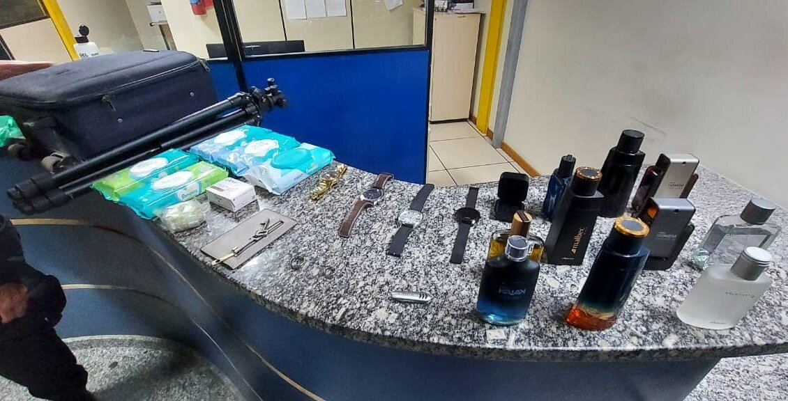 Polícia recupera objetos furtados em residência no Dois Vales, em Cordeiro