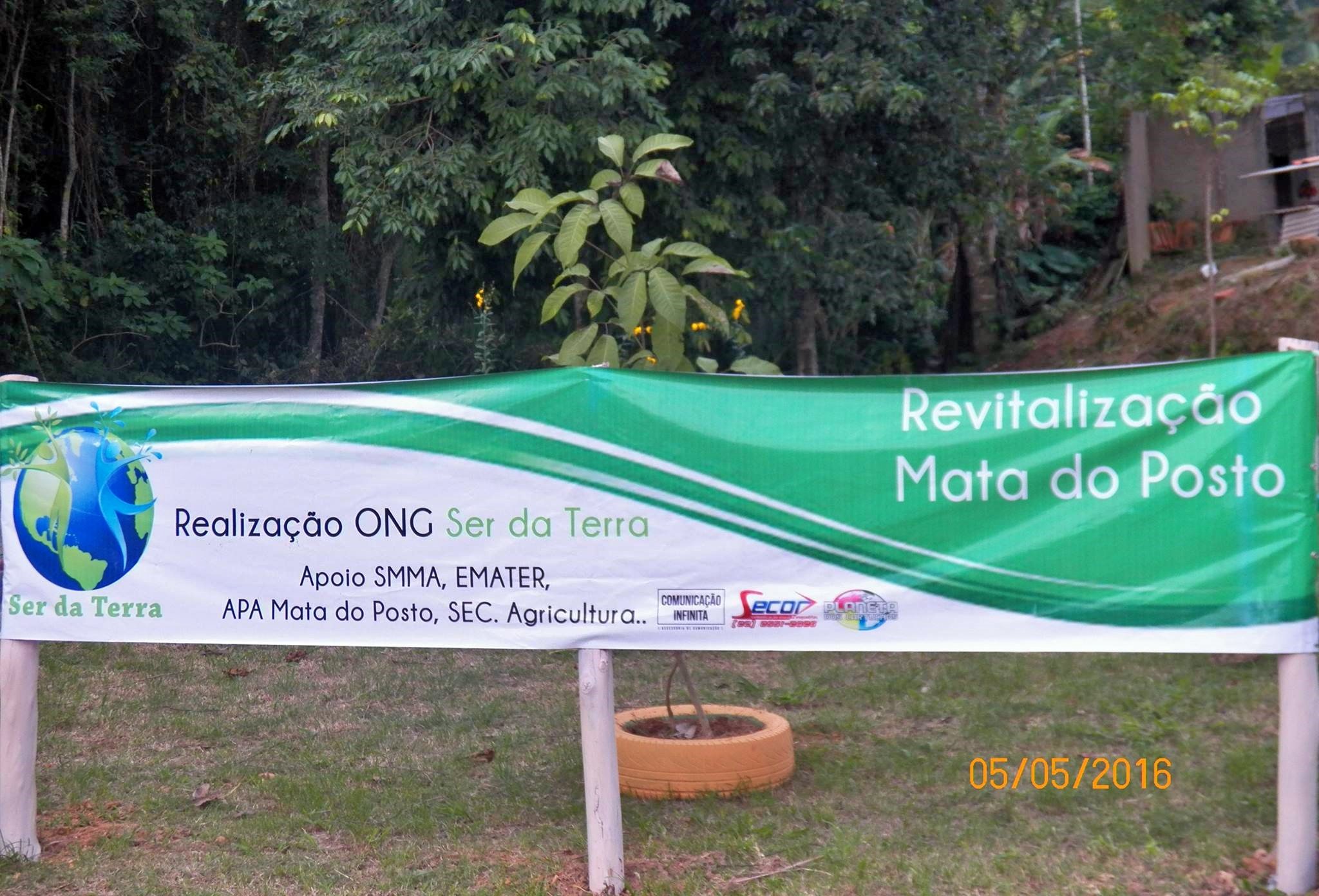 Moradores de Cordeiro indagam corte de árvores na Mata do Posto Zootécnico 1 Espaço revitalizado na Mata do Posto em Cordeiro pela ONG Ser da Terra