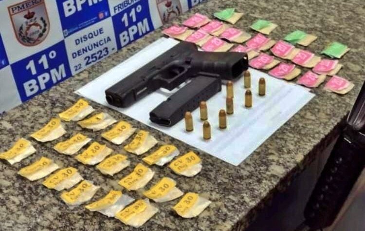Acusado de tráfico é morto em confronto com a polícia em Nova Friburgo