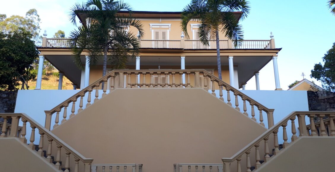 A Fazenda São Clemente e o pomar-parque de Auguste Glaziou