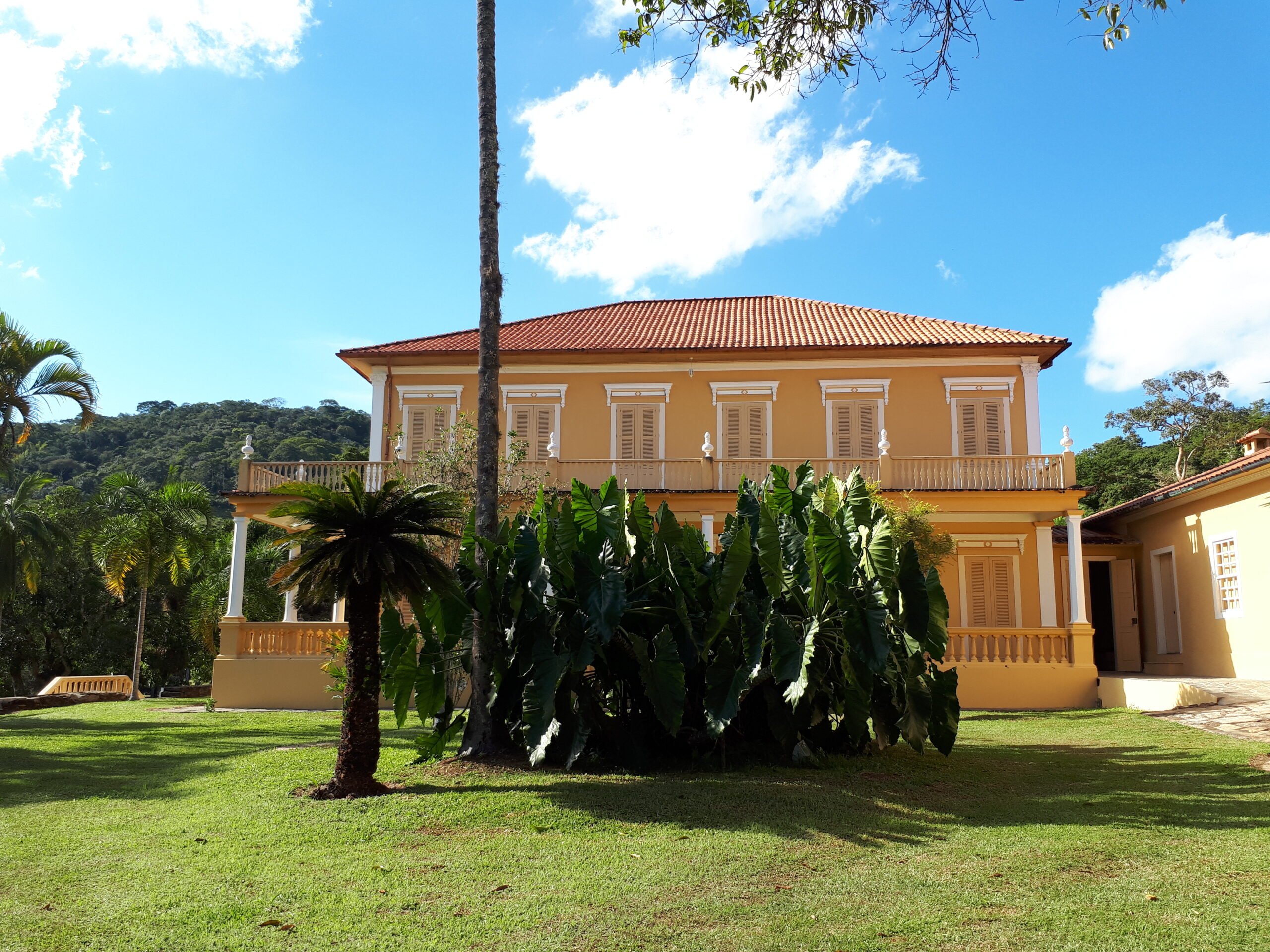 A Fazenda São Clemente e o pomar-parque de Auguste Glaziou 3 Fazenda São Clemente. Uma joia do Império em Cantagalo