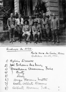 Legalistas e revolucionários: combatentes fluminenses na Revolução de 1930 4 Tropas revolucionárias fluminenses. Acervo Walther Neves