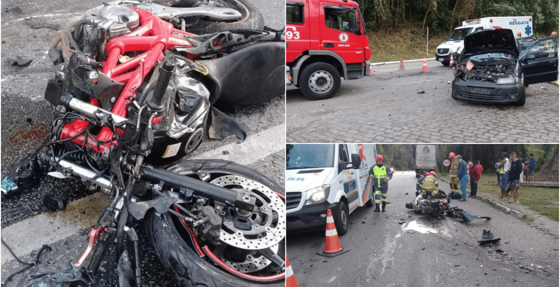 Acidente na RJ-116 deixa um morto em Cachoeiras de Macacu