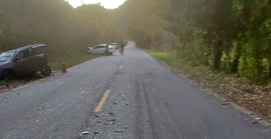 Prefeito de Duas Barras se envolve em acidente na RJ-144