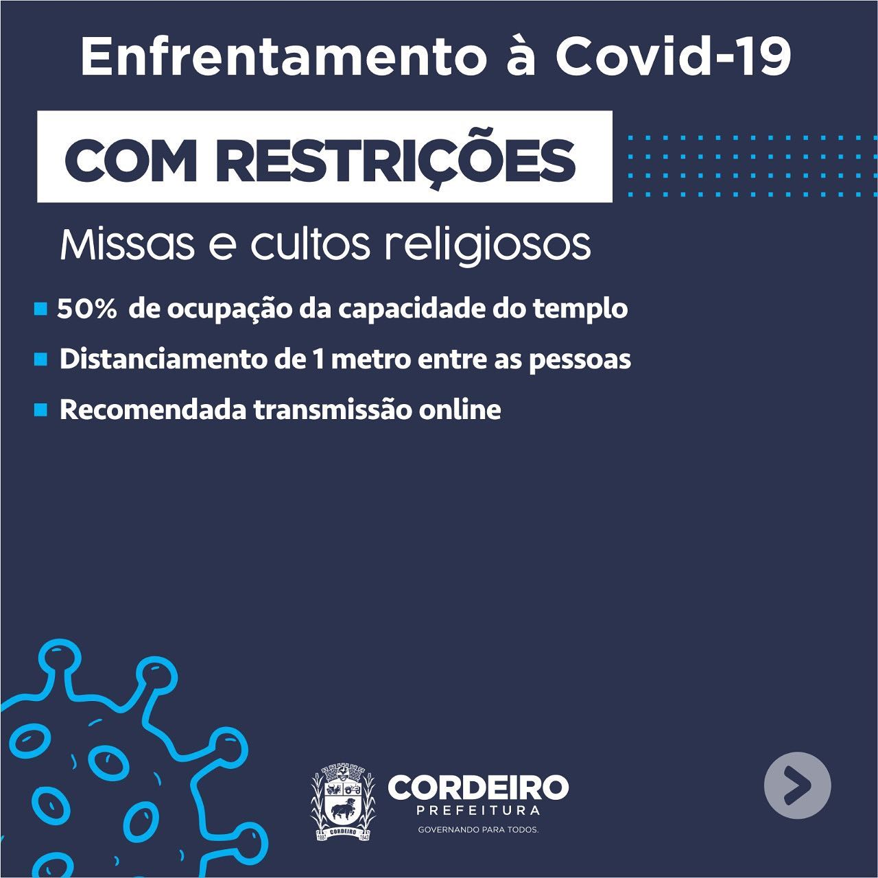 Cordeiro volta a ter bandeira vermelha em alto risco de Covid 7 bandeira vermelha 7