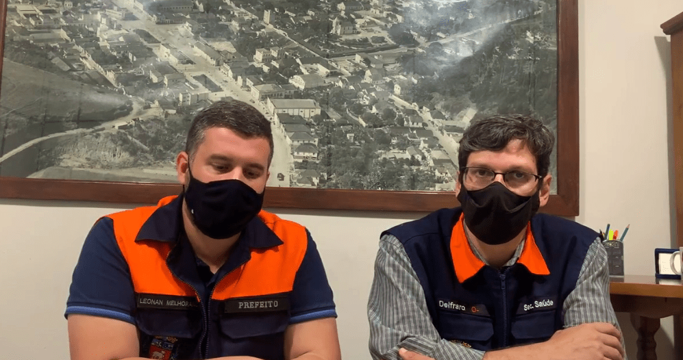 Cordeiro volta a ter bandeira vermelha em alto risco de Covid