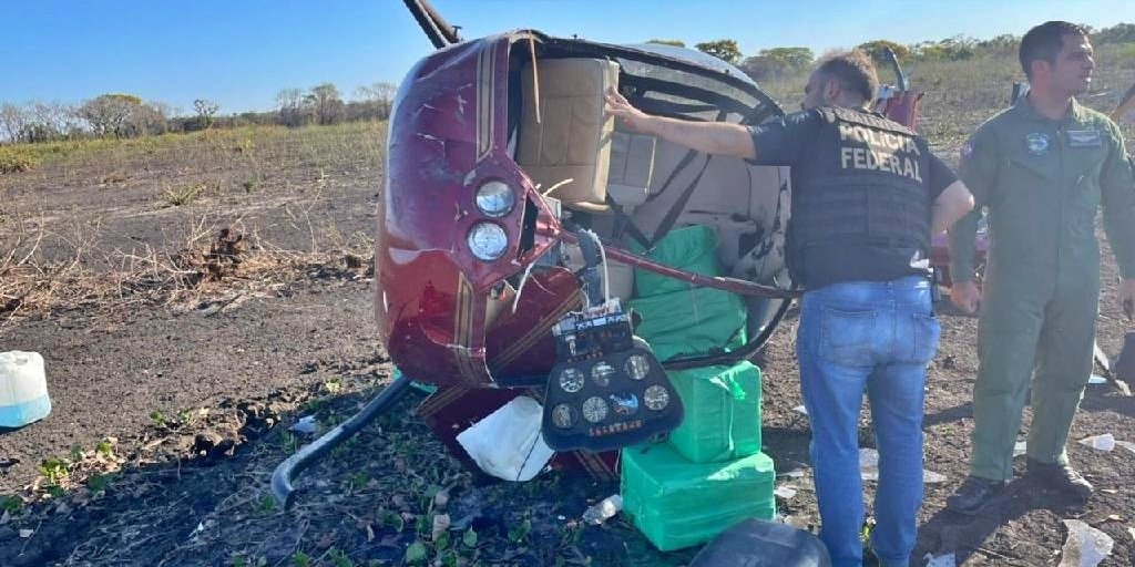 Bombeiro de Friburgo é preso no MT suspeito de transportar 300 kg de cocaína