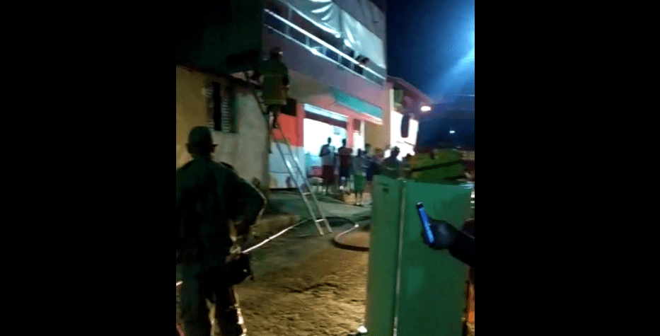 Idosa de Itaperuna morre após casa pegar fogo no Horto Florestal