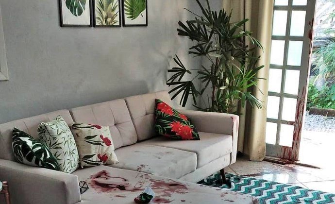 Idosa é assassinada a golpes de tesoura dentro de casa em Angra dos Reis