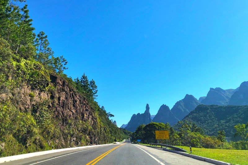 Rio-Teresópolis: Pedágio da Baixada vai passar para a subida da Serra