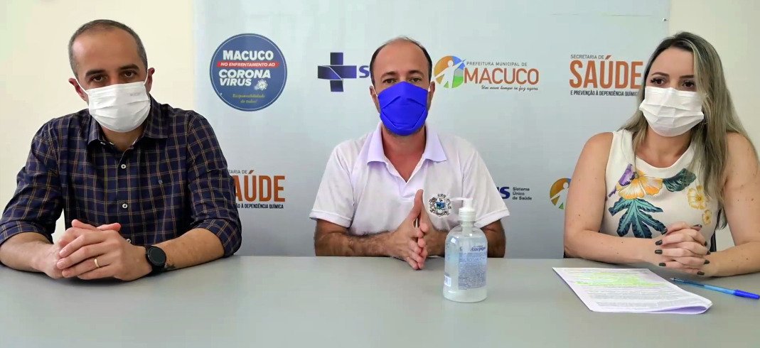Macuco inicia aplicação das doses de reforço contra o coronavírus