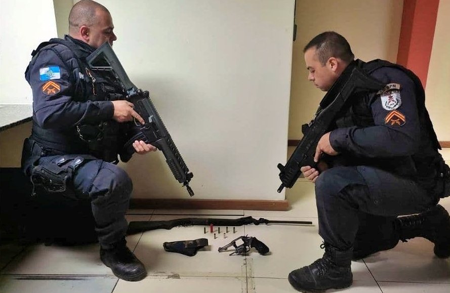 Dois mortos após cobrança de dívida na zona rural de Duas Barras