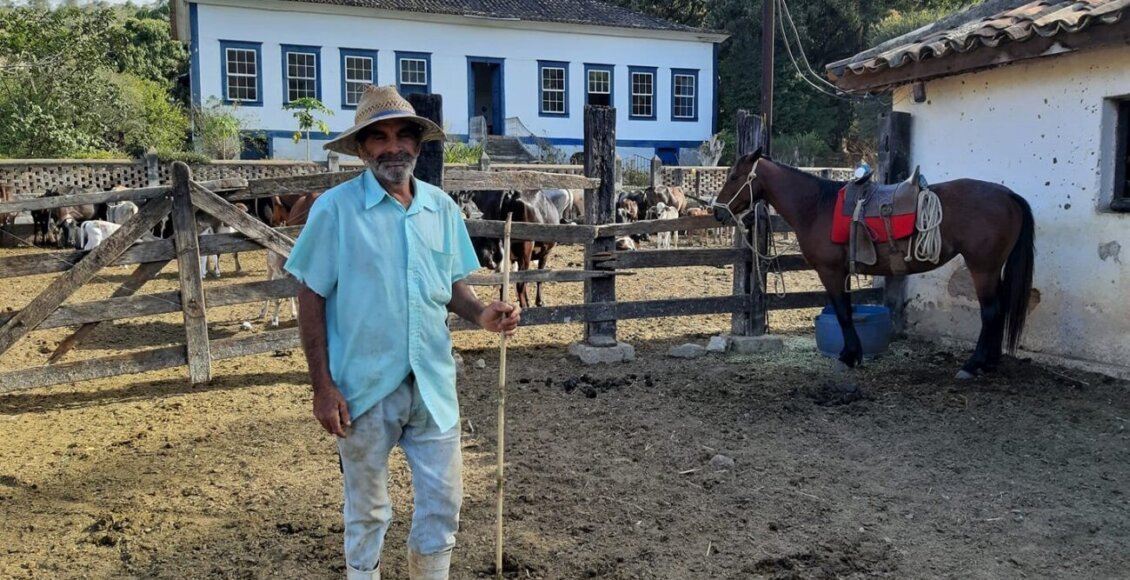 A Fazenda Sossego além de histórica é uma unidade produtiva.