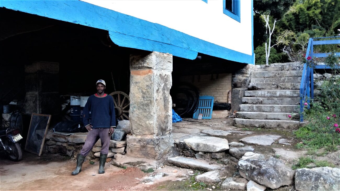 Levante de escravos na freguesia de Nova Friburgo 6 Fazenda São Lourenço na freguesia do Paquequer. Acervo pessoal