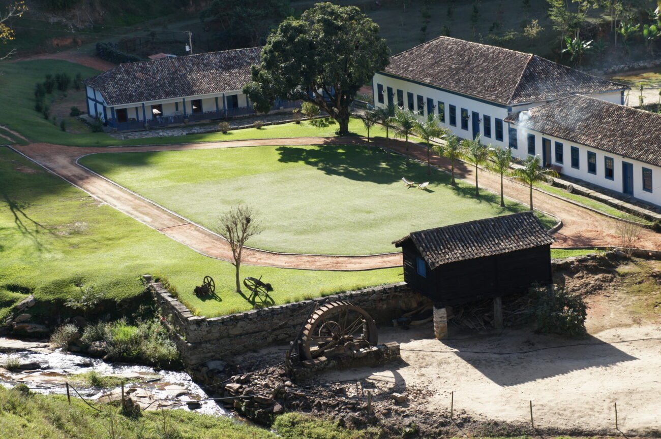 Levante de escravos na freguesia de Nova Friburgo 5 Fazenda São Lourenço na freguesia do Paquequer. Acervo pessoal