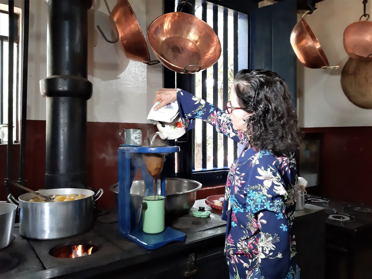Turismo Rural na Fazenda Sossego em Cantagalo 3 Lúcia Daflon, proprietária da Fazenda Sossego. Acervo pessoal