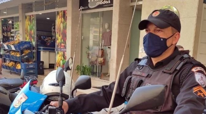Policial de folga salva vida de jovem que sofreu descarga elétrica em Cambuci