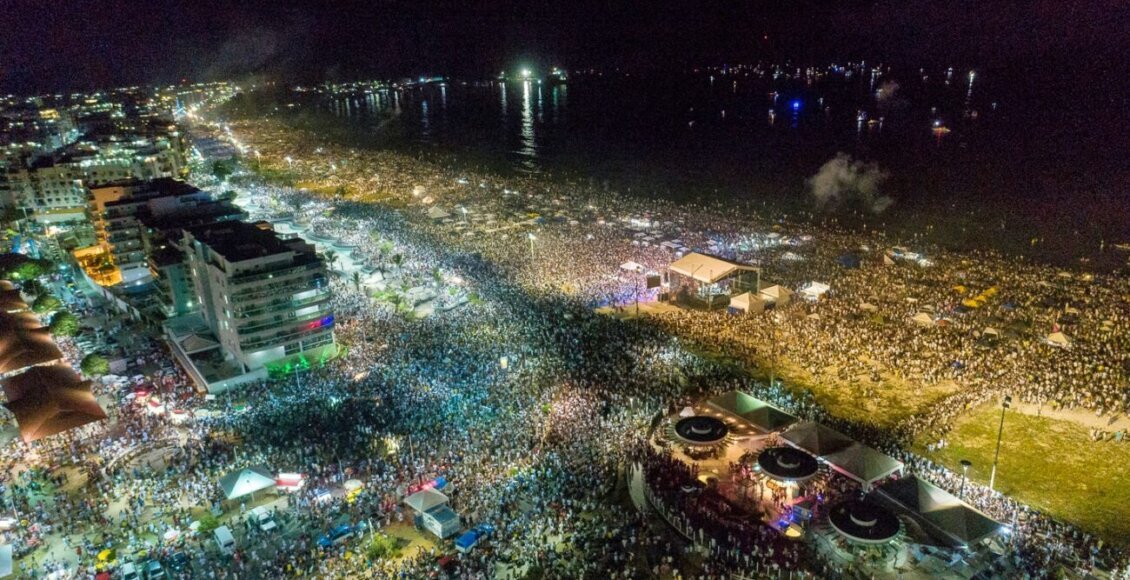 Estabelecimentos comerciais também vão ter permissão para realizar festas particulares (Foto: Divulgação/Prefeitura de Cabo Frio)