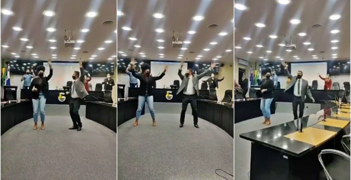 Câmara explica dança de vereadores no plenário de Nova Friburgo