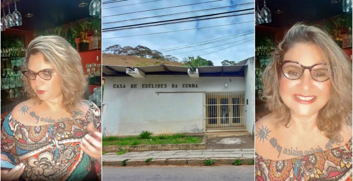 Bisneta de Euclides da Cunha cobra autoridades sobre centro cultural de Cantagalo