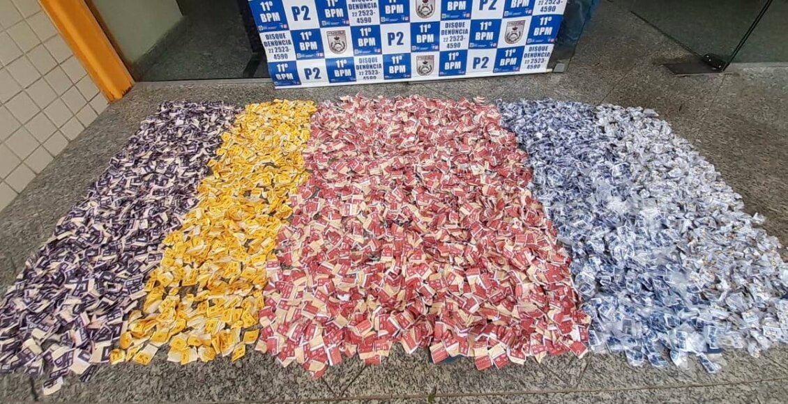 Polícia apreende grande quantidade de drogas em Nova Friburgo