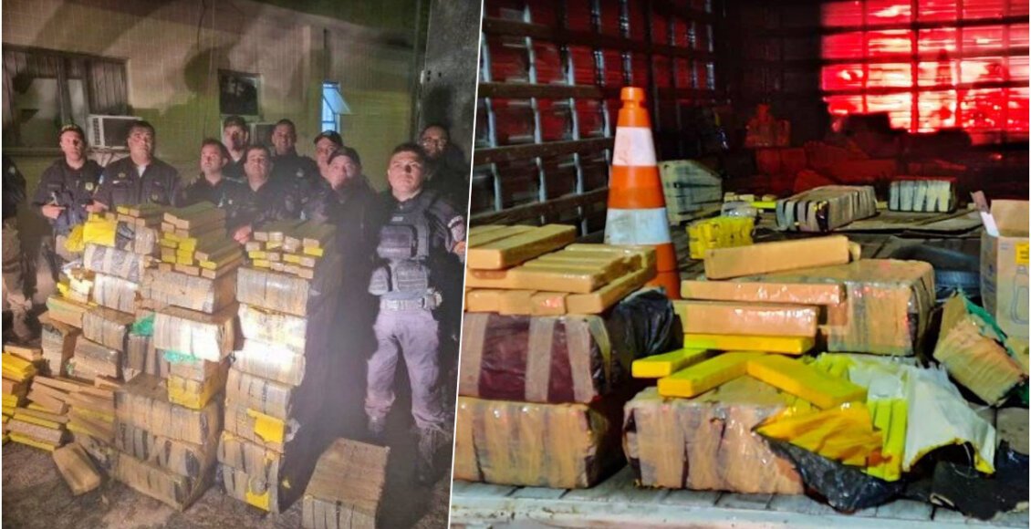 Polícia apreende quase uma tonelada de maconha em Campos dos Goytacazes