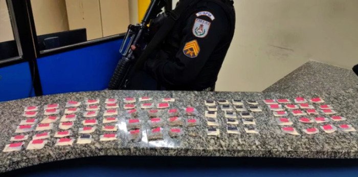 Bandidos trocam tiros com a polícia e quatro acabam presos em Cordeiro