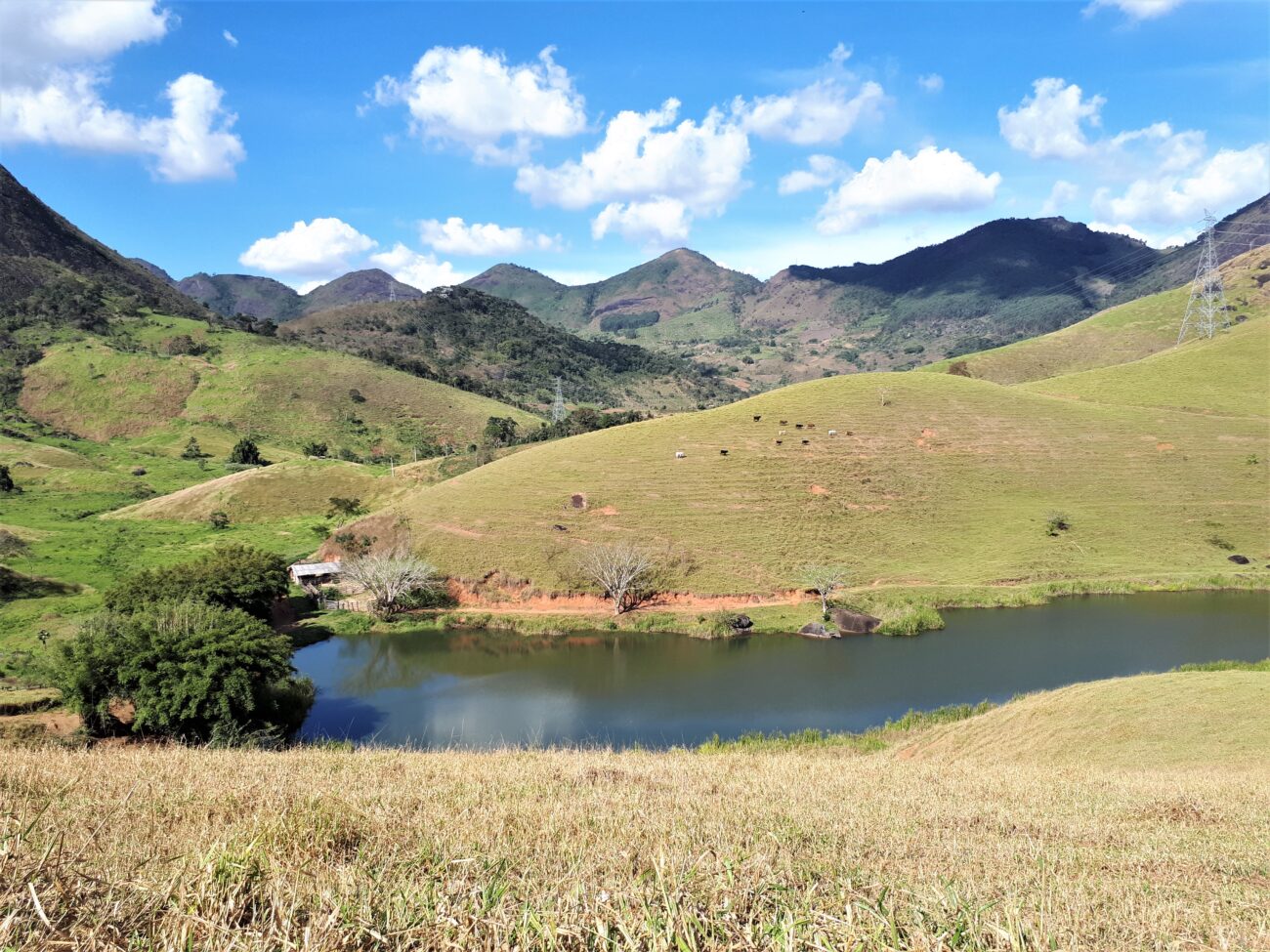Fazenda do Canteiro: histórica propriedade do Barão das Duas Barras 5 Açudes para o período de estiagem. Acervo pessoal.