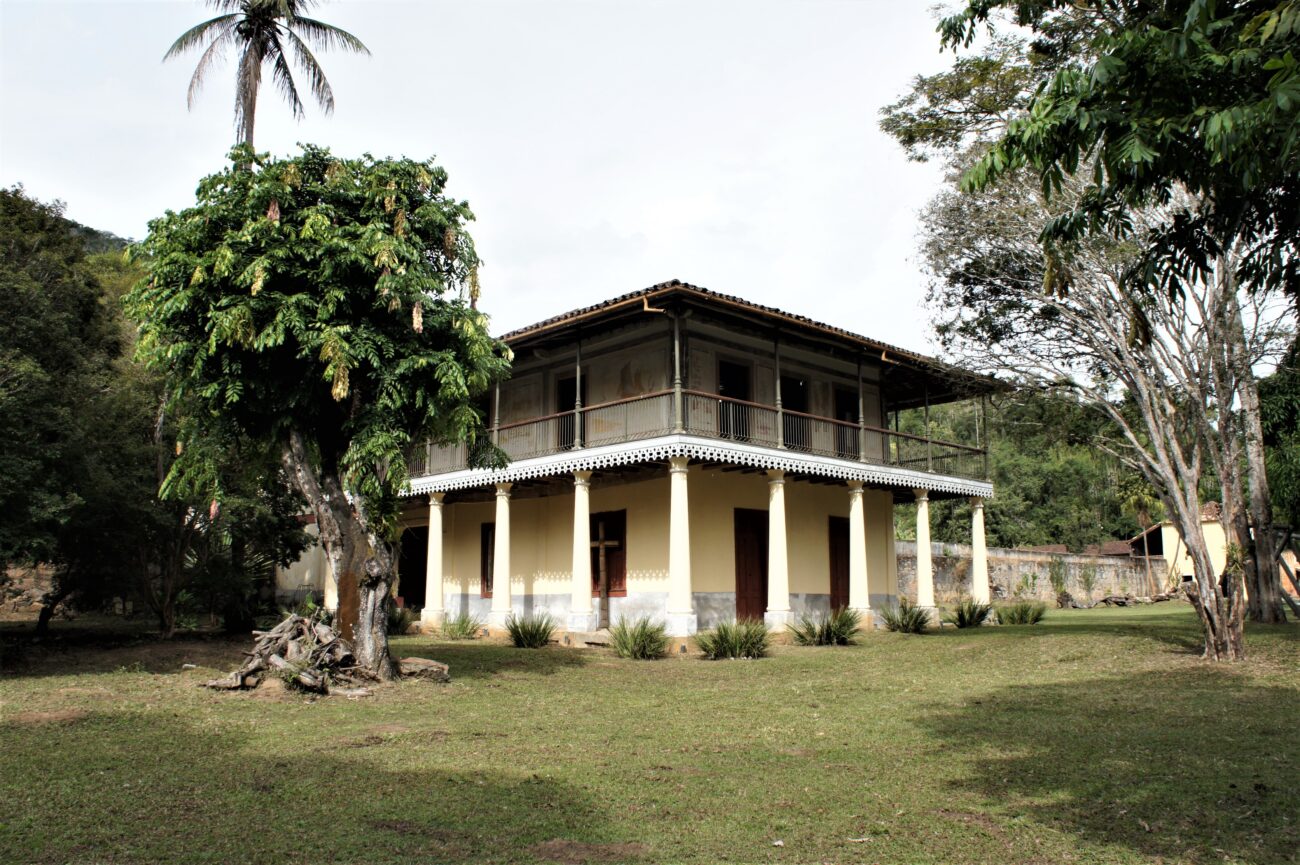 Fazenda Sant'Anna: dos barões de Cantagalo ao clã Monnerat 3 Casa-sede da Fazenda Sant’Anna. Acervo pessoal.