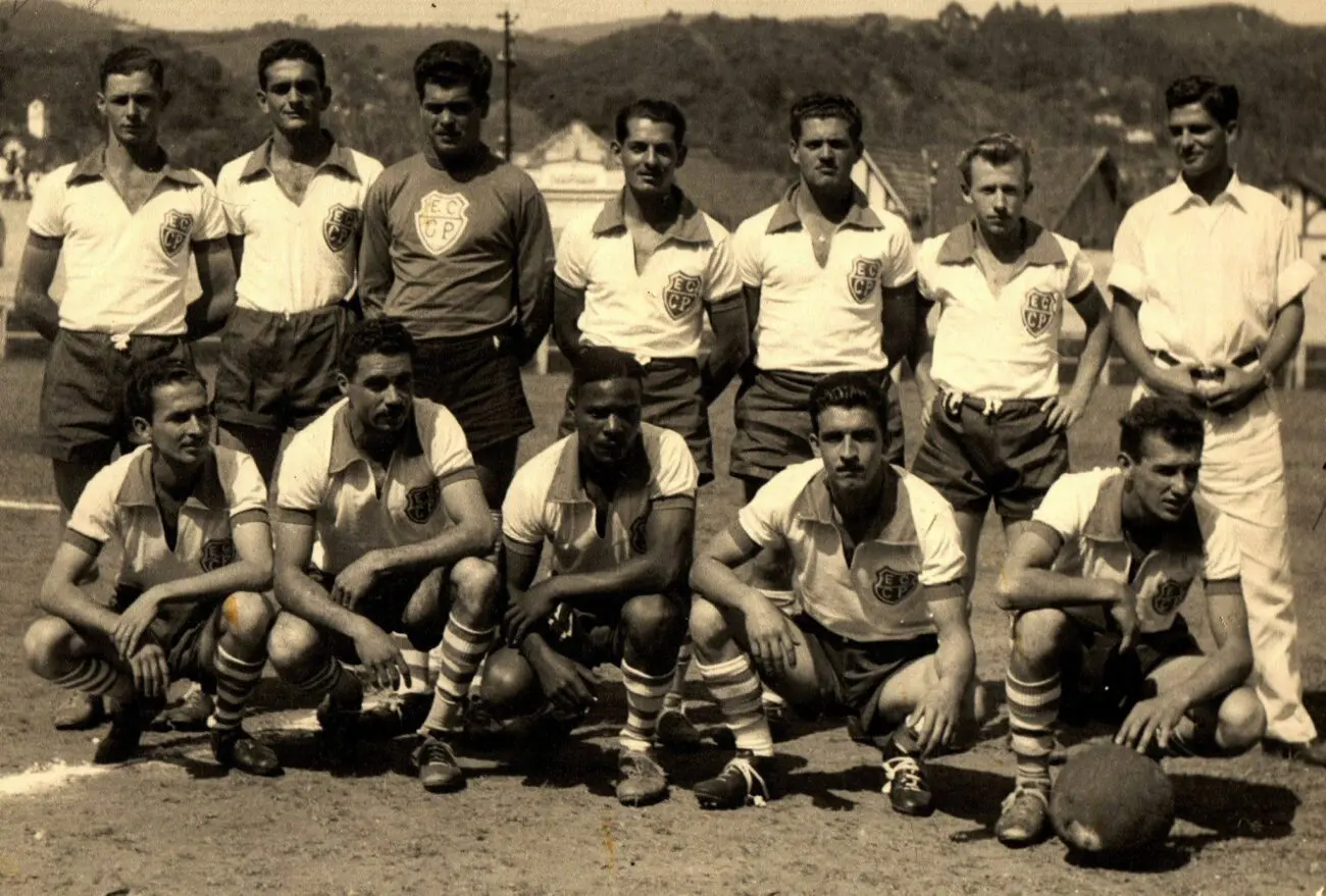 Ascensão e decadência: a história do futebol em Nova Friburgo 3 Futebol Clube Conselheiro Paulino. Acervo Gustavo Knust