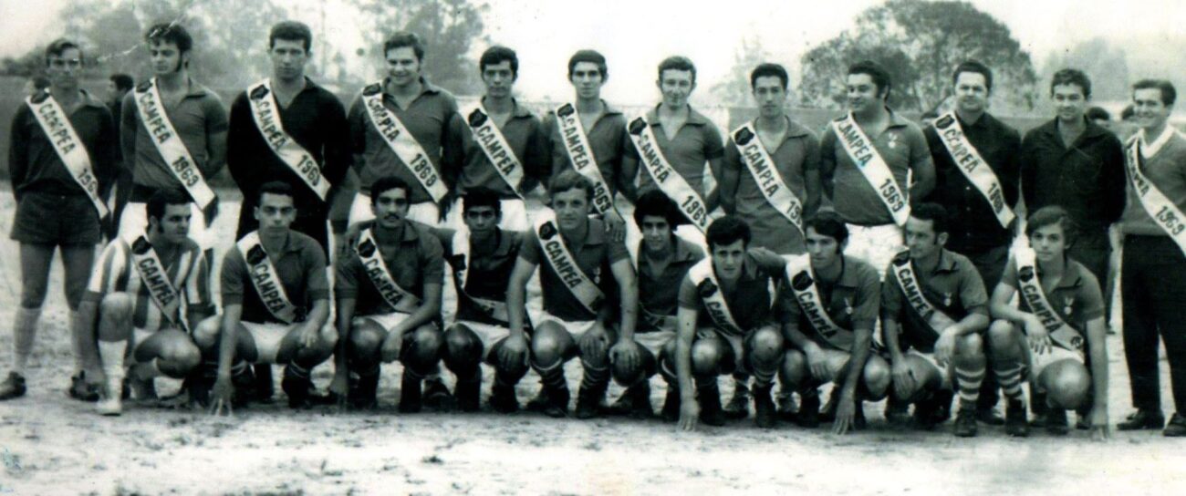 Ascensão e decadência: a história do futebol em Nova Friburgo 6 O auge do futebol em Nova Friburgo. Acervo Gustavo Knust