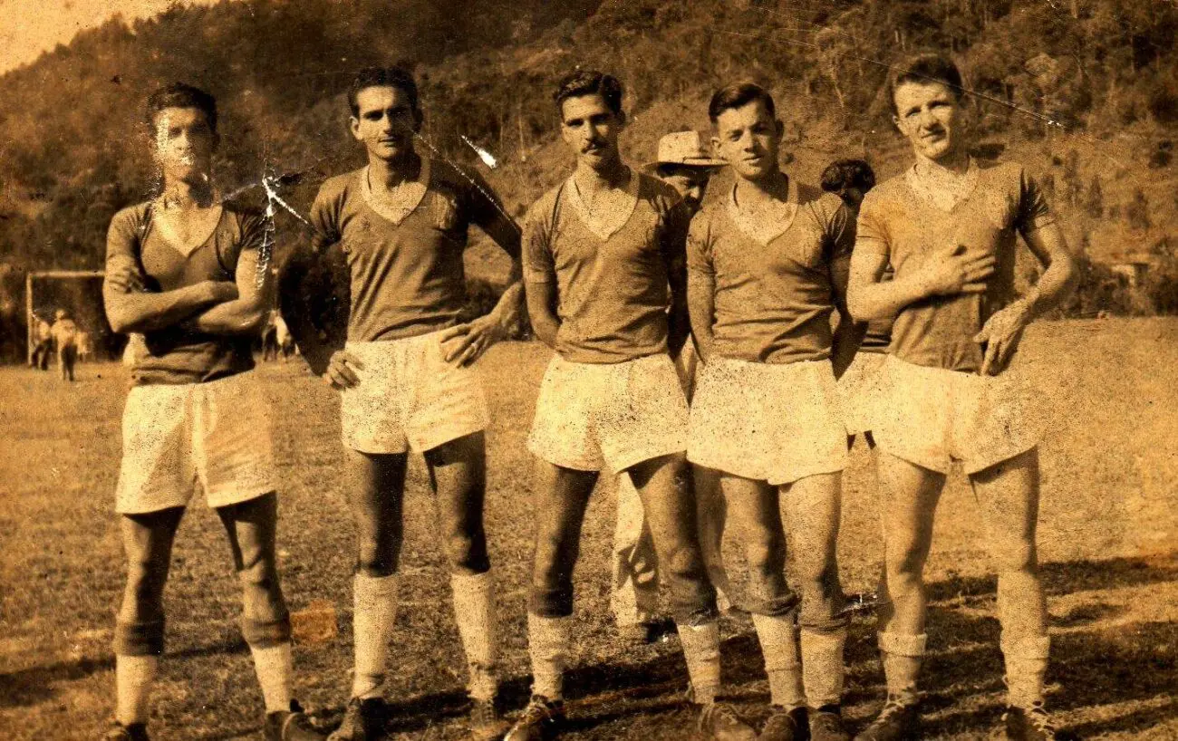 Ascensão e decadência: a história do futebol em Nova Friburgo 4 Os jogadores não tinham remuneração fixa recebendo o bicho. Acervo Gustavo Knust