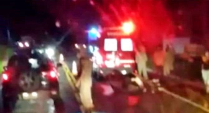 Jovem morre após colidir com vaca na RJ-116, em Santo Antônio de Pádua