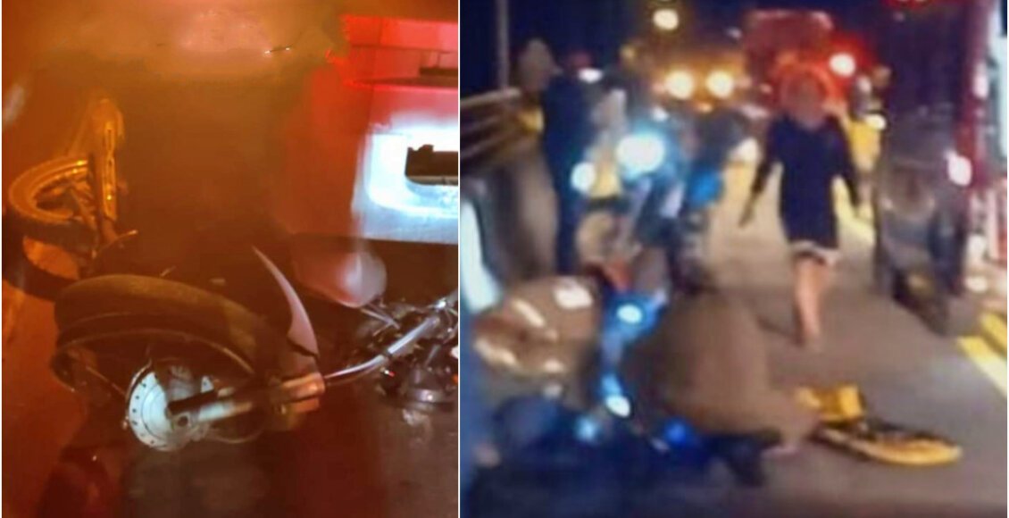 Itaocara: acidente deixa um morto e outro ferido na Ponte Ary Parreiras