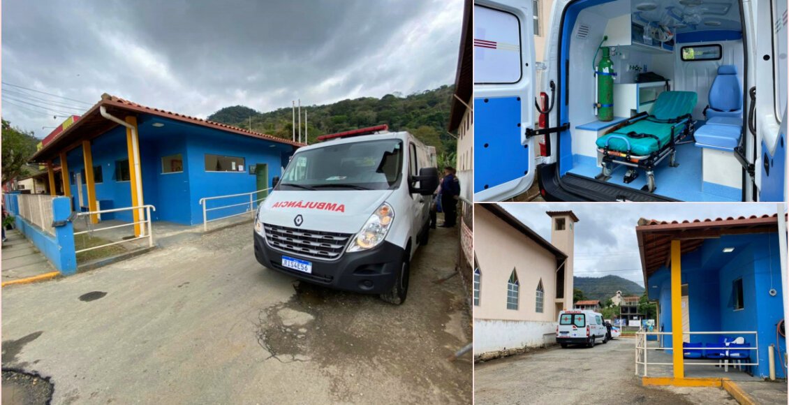 Friburgo: Nova ambulância vai atender Lumiar e São Pedro da Serra