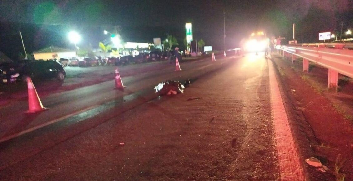 Homem morre ao ser atropelado por caminhão, em Casimiro de Abreu