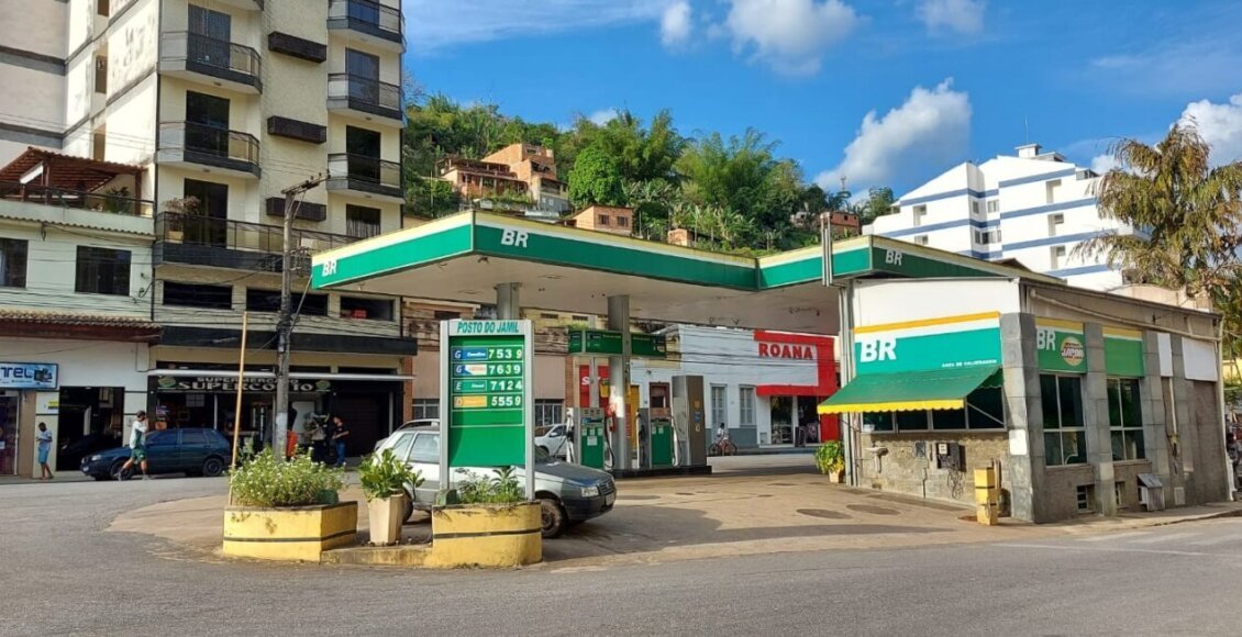 Motoristas reclamam do preço da gasolina; o litro já passa de R$ 7,50 em Cantagalo